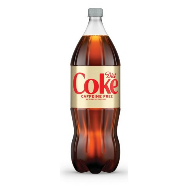 Diet Coke Caffeine Free 2 lt