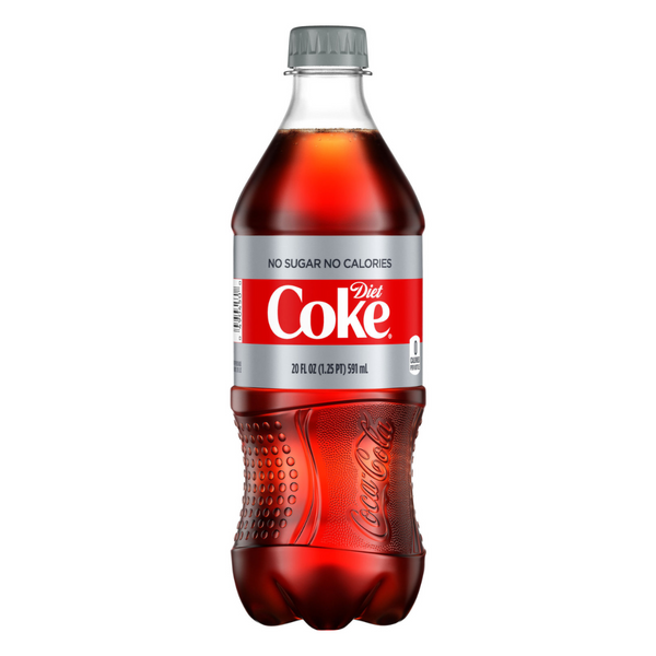 Diet Coke Soda 20 oz