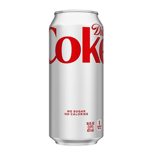 Diet Coke Soda Pop 16 oz