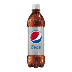 Diet Pepsi Cola 16.9 oz