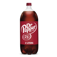 Dr. Pepper Soda 2 lt