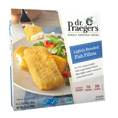 Dr. Praeger's Light Breaded Fish Fillets 10.2 oz