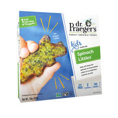 Dr. Praeger's Kids Spinach Littles 10 oz