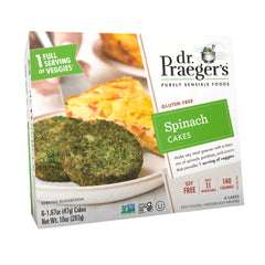 Dr. Praeger's Spinach Cakes 10 oz