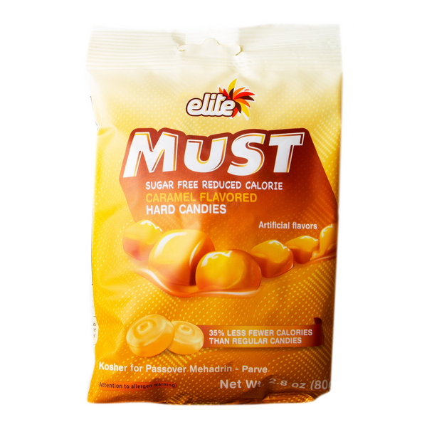 Elite Caramel Must Candy 2.82 oz