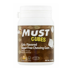 Elite Must Cubes Sugar Free Cola Chewing Gum 2 oz