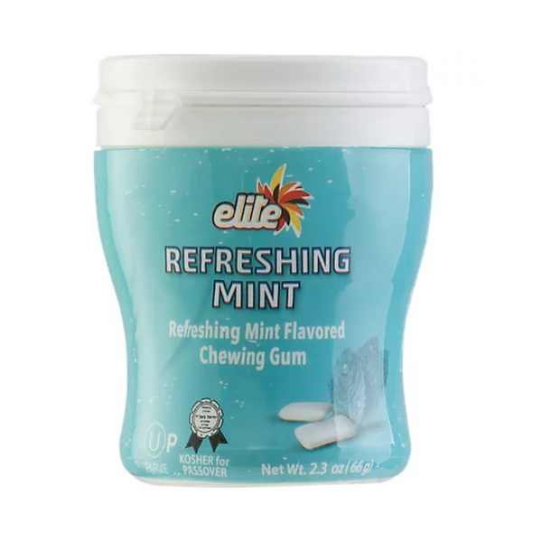 Elite Refreshing Mint Gum 2.3 oz