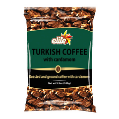 Elite Turkish Coffee with Cardamom 3.5 oz