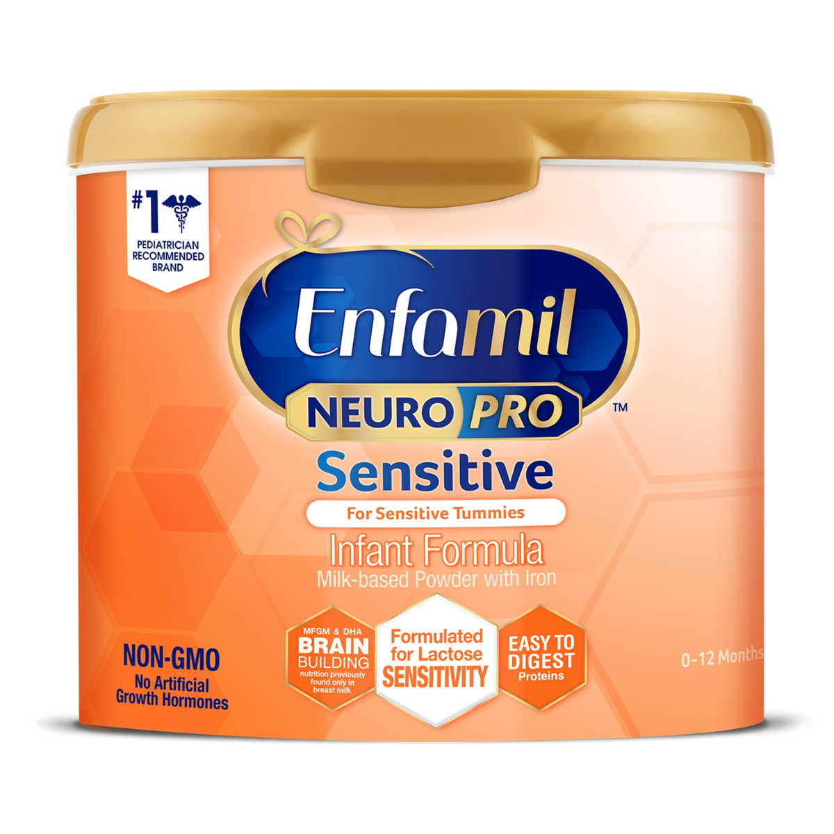 Shop Enfamil Neuro Pro Sensitive Infant Formula 19.5 oz | Holon Kosher ...