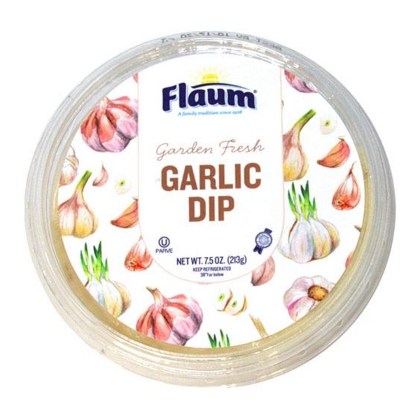 Flaum Garlic Dip 7.5 oz