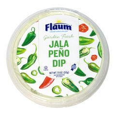 Flaum Jalapeno Dip 7.5 oz