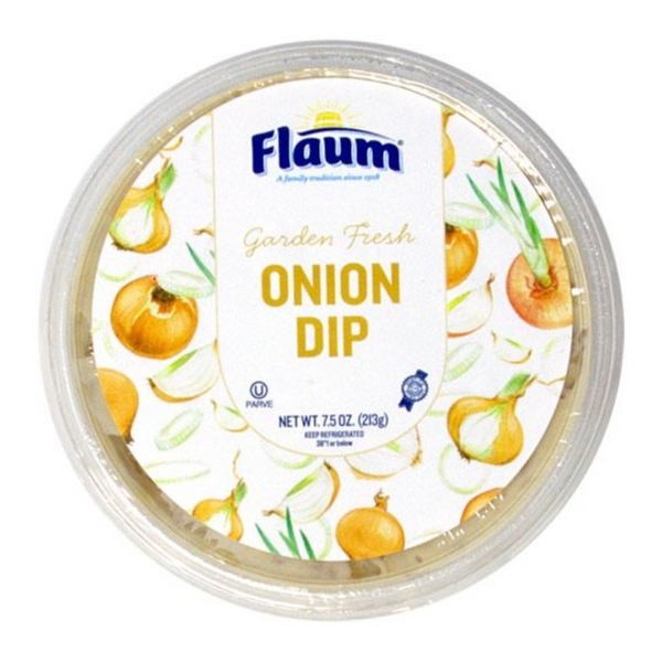 Flaum Onion Dip 7.5 oz