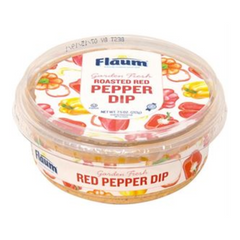 Flaum Roasted Red Pepper Dip 7.5 oz