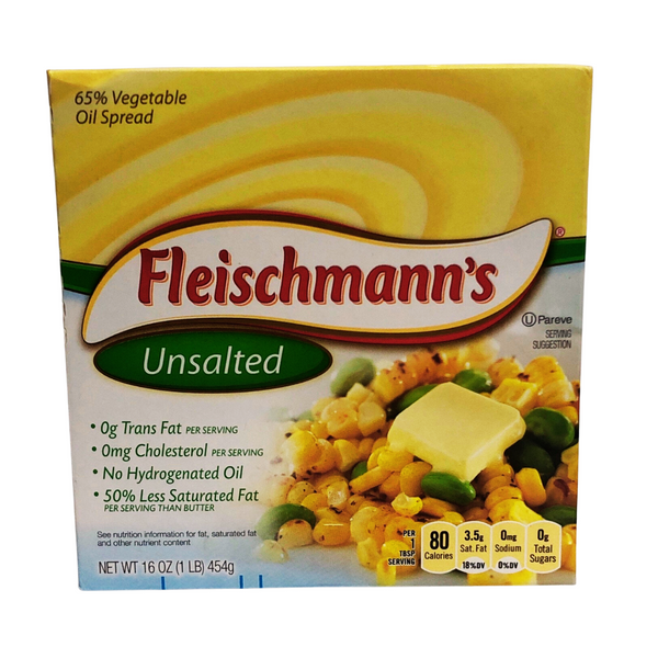 Fleischmann's Unsalted Margarine 16 oz