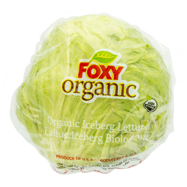 Foxy Iceberg Lettuce 1 ct
