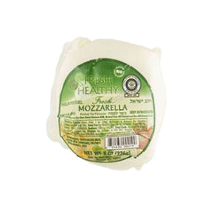 Fresh & Healthy Mozzarella Ball 8 oz