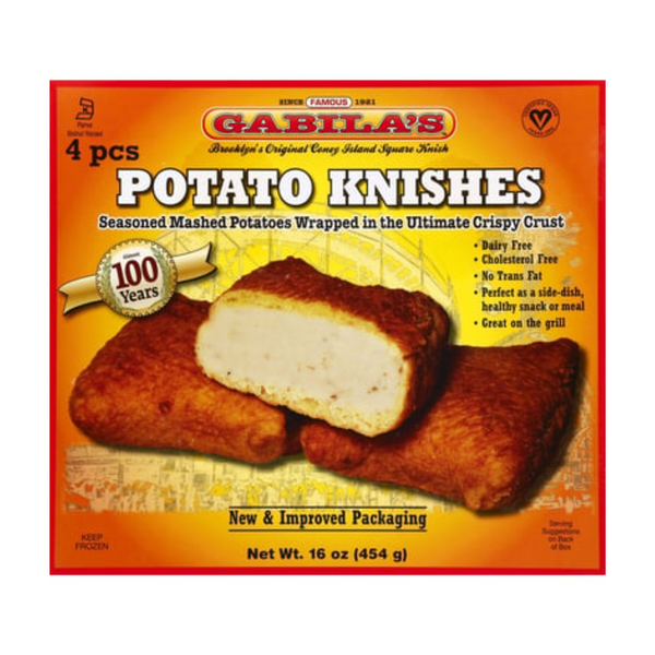 Gabila's Potato Knishes 16 oz