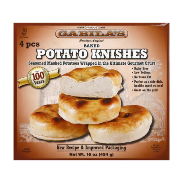 Gabilas Baked Potato Knishes 16 oz