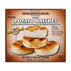 Gabilas Baked Potato Knishes 16 oz