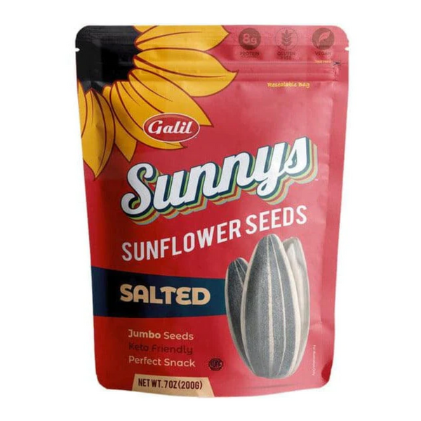 Galil Sunny's Sunflower Seeds 7 oz