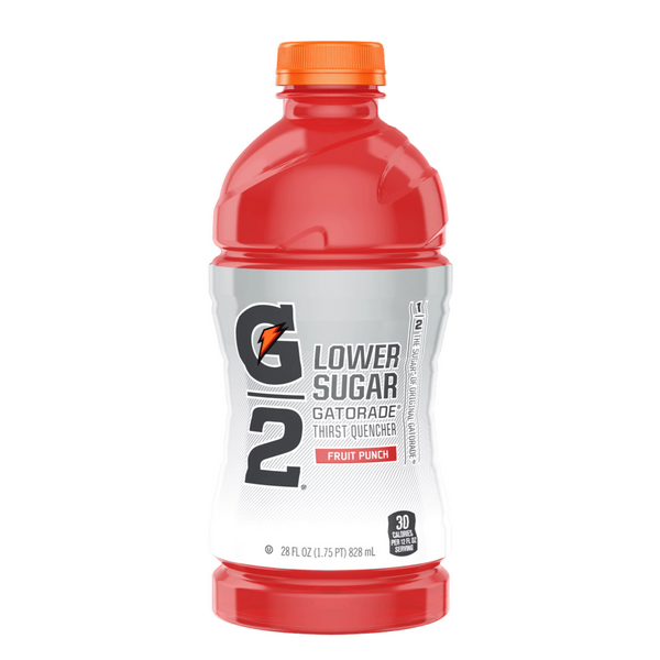 Gatorade G2 Fruit Punch 28 oz