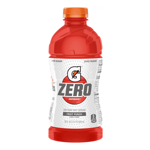 Gatorade Zero Fruit Punch 28 oz