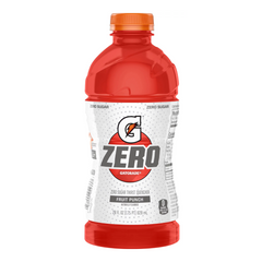 Gatorade Zero Fruit Punch 28 oz