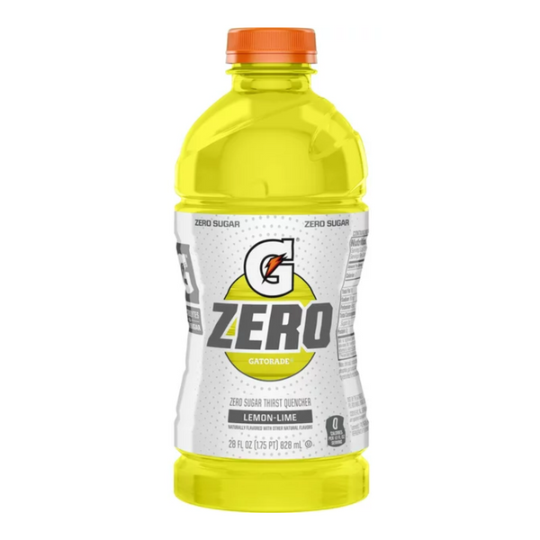 Gatorade Zero Lemon Lime 28 oz