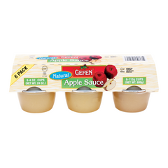 Gefen Apple Sauce 4 oz