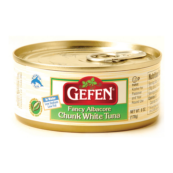 Gefen Chunk White Tuna Diet 6 oz