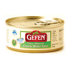 Gefen Chunk White Tuna Diet 6 oz