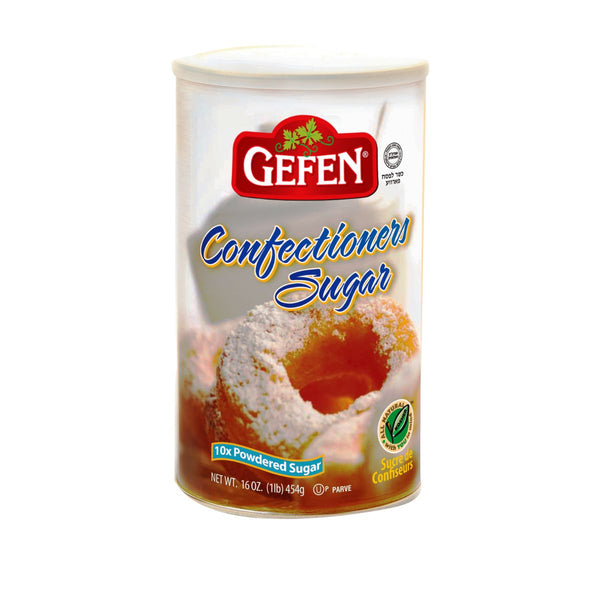 Gefen Confectioners Sugar 16 oz
