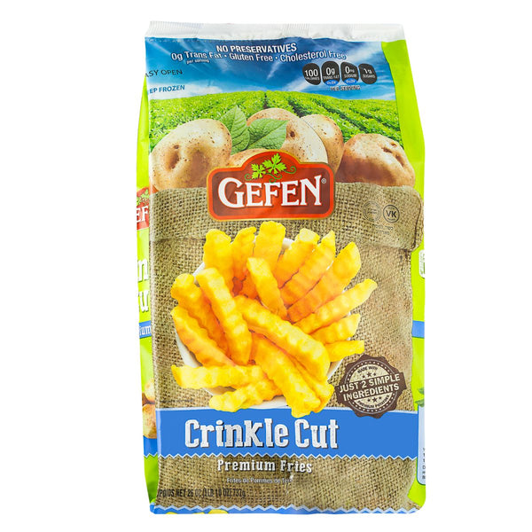Gefen Crinkle Cut Potato Fries 26 oz
