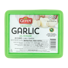 Gefen Crushed Garlic Cubes 2.8 oz