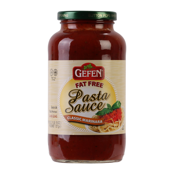 Gefen Fat Free Pizza Sauce 26 oz
