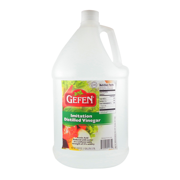 Gefen Imitation Distilled Vinegar 128 oz