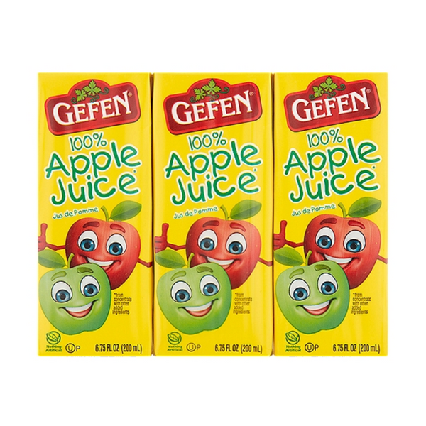Gefen Apple Juice 6.75 oz