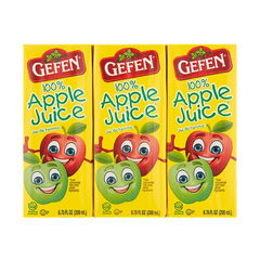 Gefen Apple Juice 6.75 oz