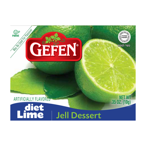 Gefen Lime Jello 3 oz
