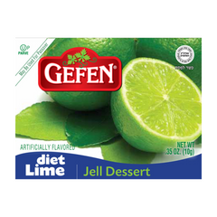 Gefen Lime Jello 3 oz