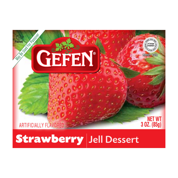 Gefen Strawberry Jello 3 oz