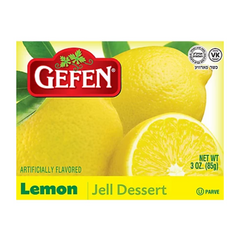 Gefen Lemon Jello 3 oz