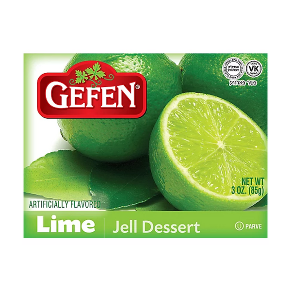 Gefen Lime Jello 3 oz