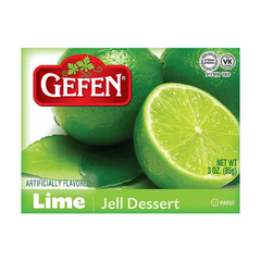 Gefen Lime Jello 3 oz