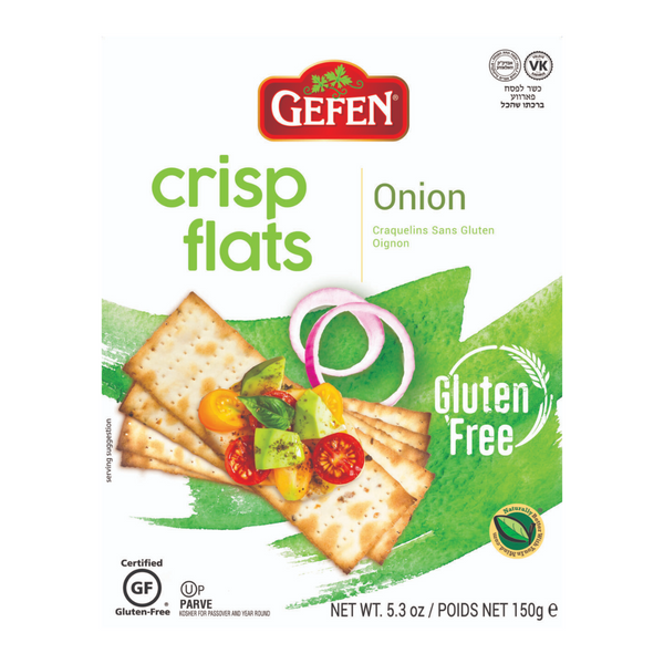 Gefen Onion Crisp Flats 5.3 oz