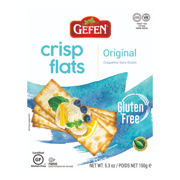 Gefen Original Gluten Free Crisp Flats 5.2 oz