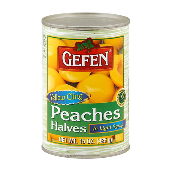 Gefen Peach Halves 15 oz