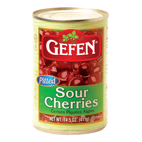 Gefen Sour Pitted Cherries 15 oz
