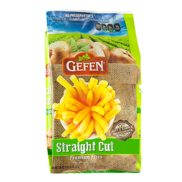 Gefen Straight Cut Potato Fries 26 oz