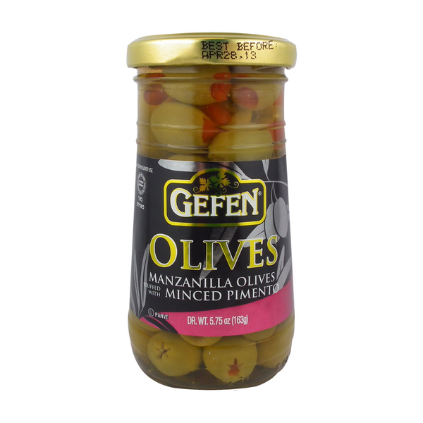 Gefen Stuffed Manzanilla Olives 5.75 oz